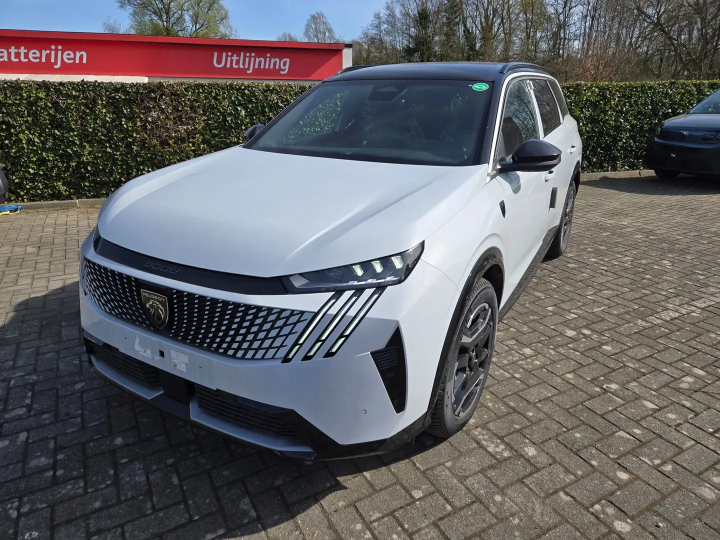 Peugeot 5008 73 kWh GT   !! LAATSTE STUK BESCHIKBAAR !! Fehér - 1
