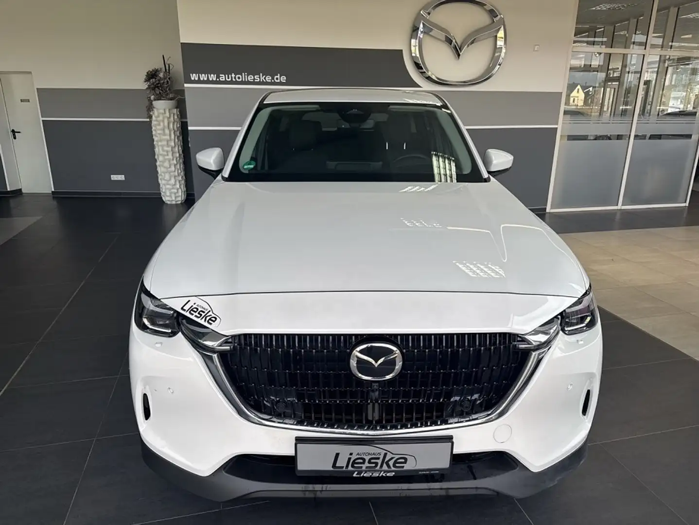 Mazda CX-60 e-SKYACTIV-D 254 AL-EXCLUSIVE DA-P CON-P Weiß - 1