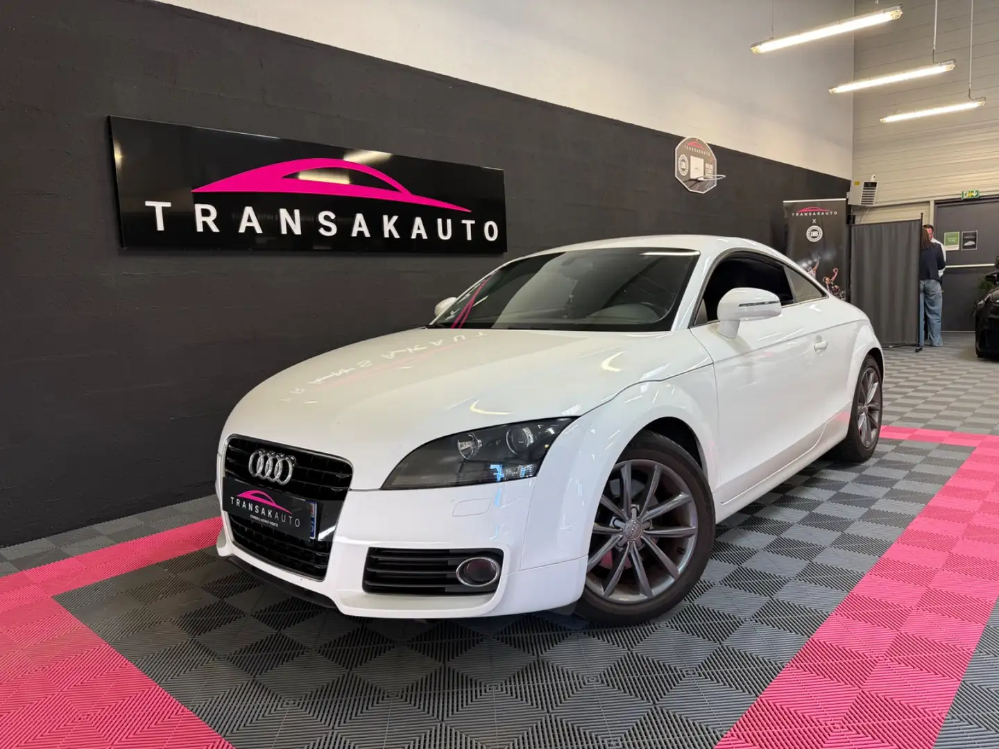 Audi Coupe TT Coupé 1.8 TFSI 160 Ambition Luxe Blanco - 1