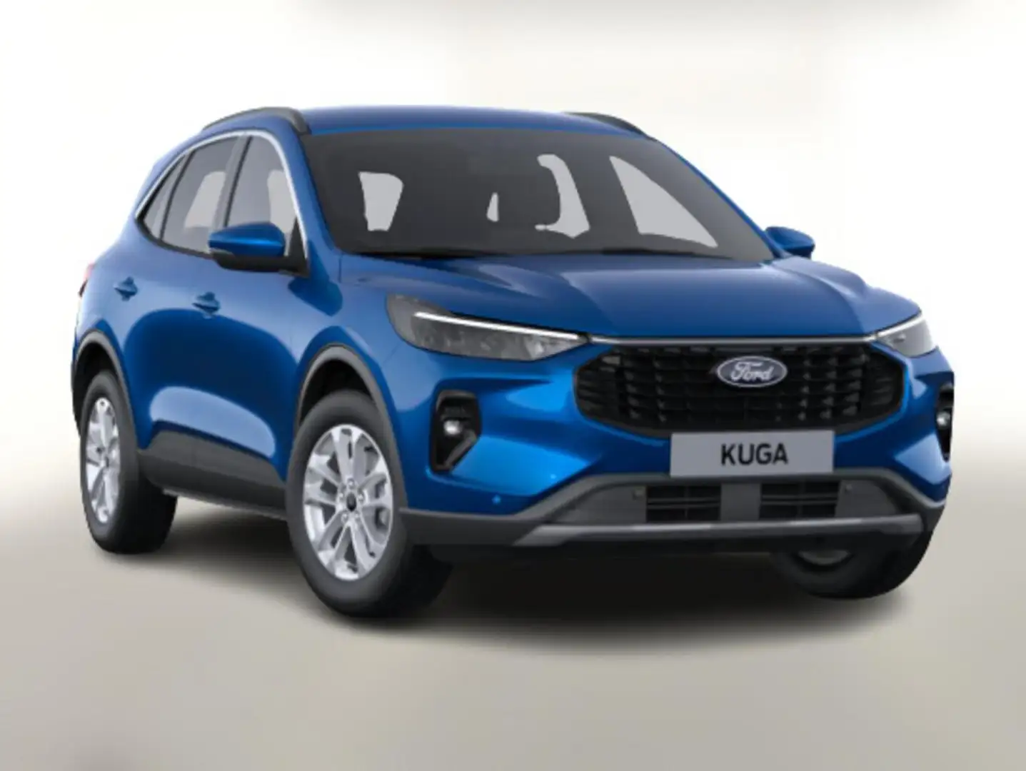 Ford Kuga Titanium Aut ACC WinterP TotW Kam 5J-Gar 137 kW... Blau - 1