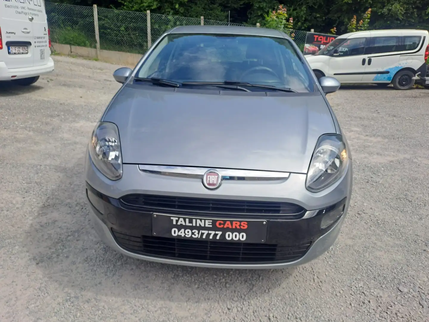 Fiat Punto Punto 1.2 8V 69 S Grijs - 1