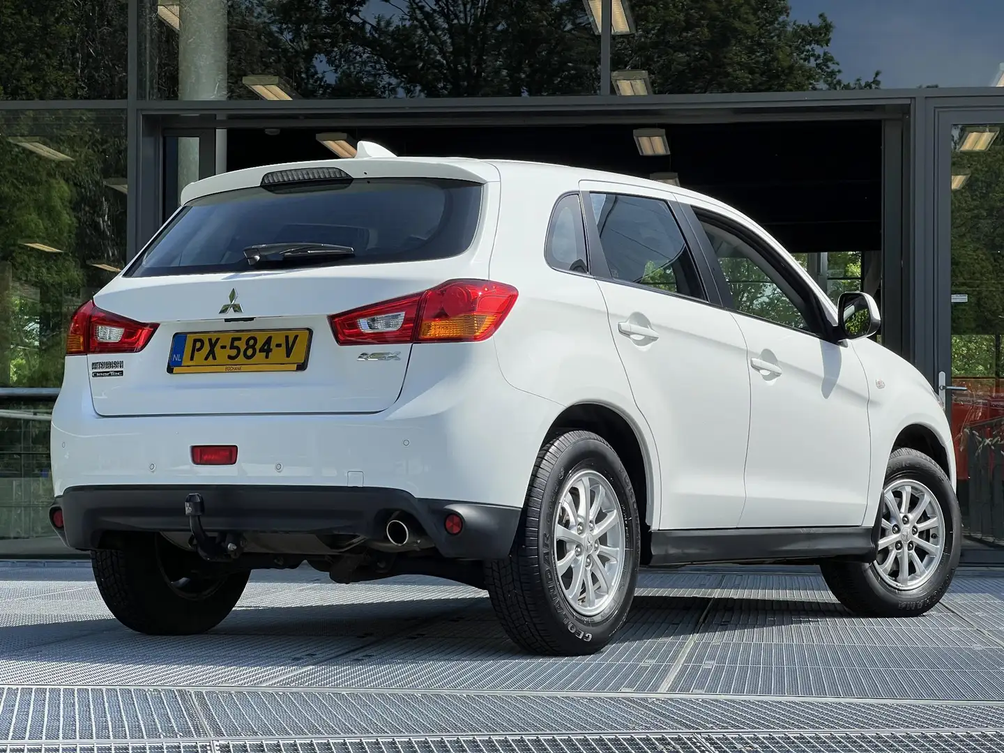 Mitsubishi ASX 1.6 Cleartec Bright+ | Trekhaak | Cruise Control | Wit - 2