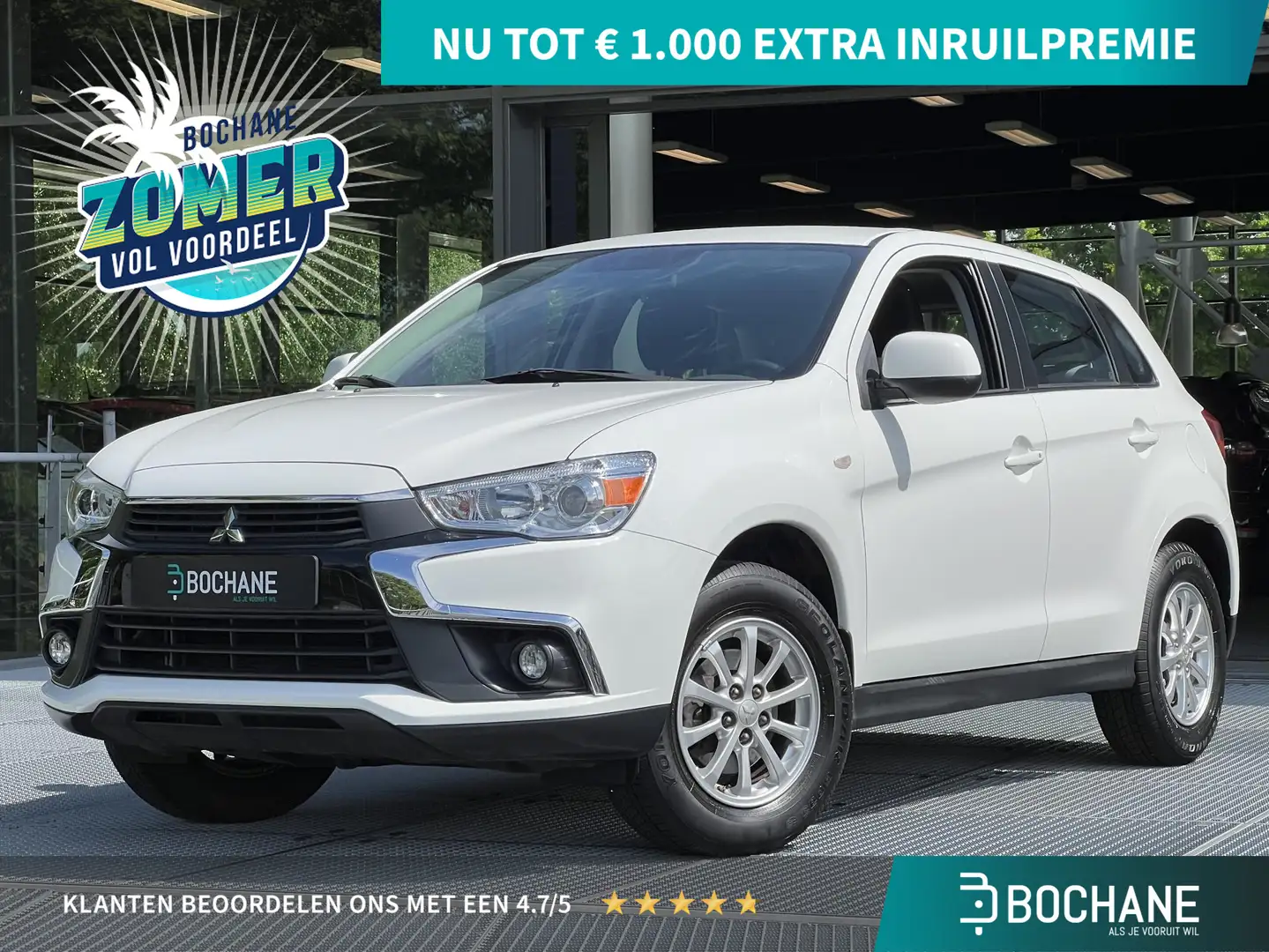 Mitsubishi ASX 1.6 Cleartec Bright+ | Trekhaak | Cruise Control | Wit - 1