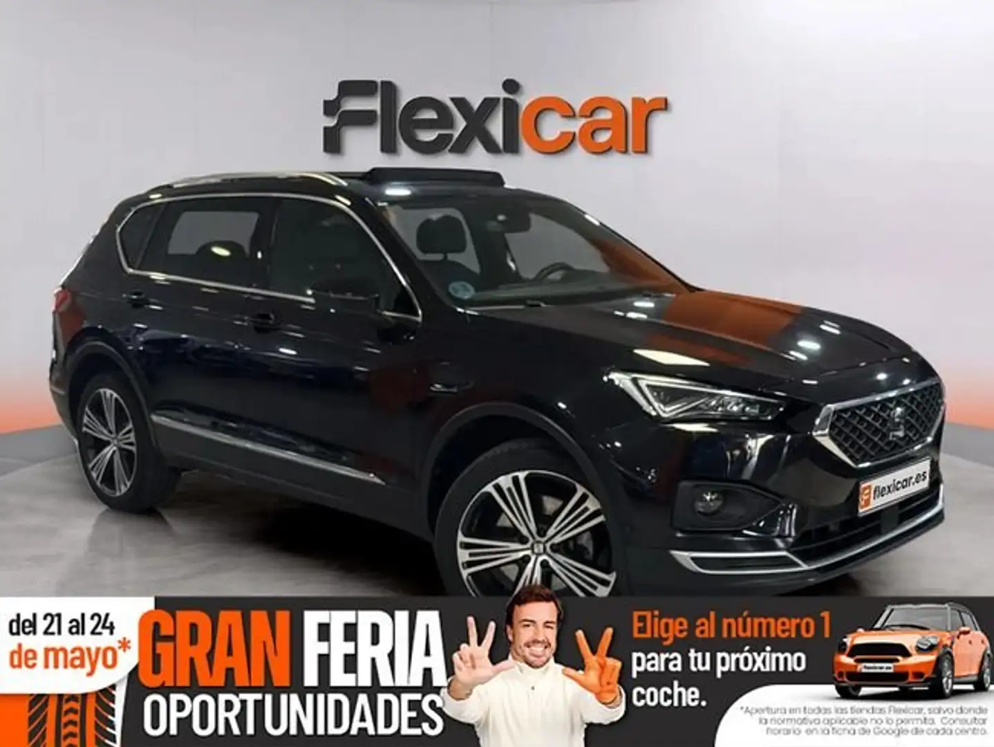 SEAT Tarraco 2.0 EcoTSI 140kW 4Dr DSG S&S Xcel Plus Negro - 1