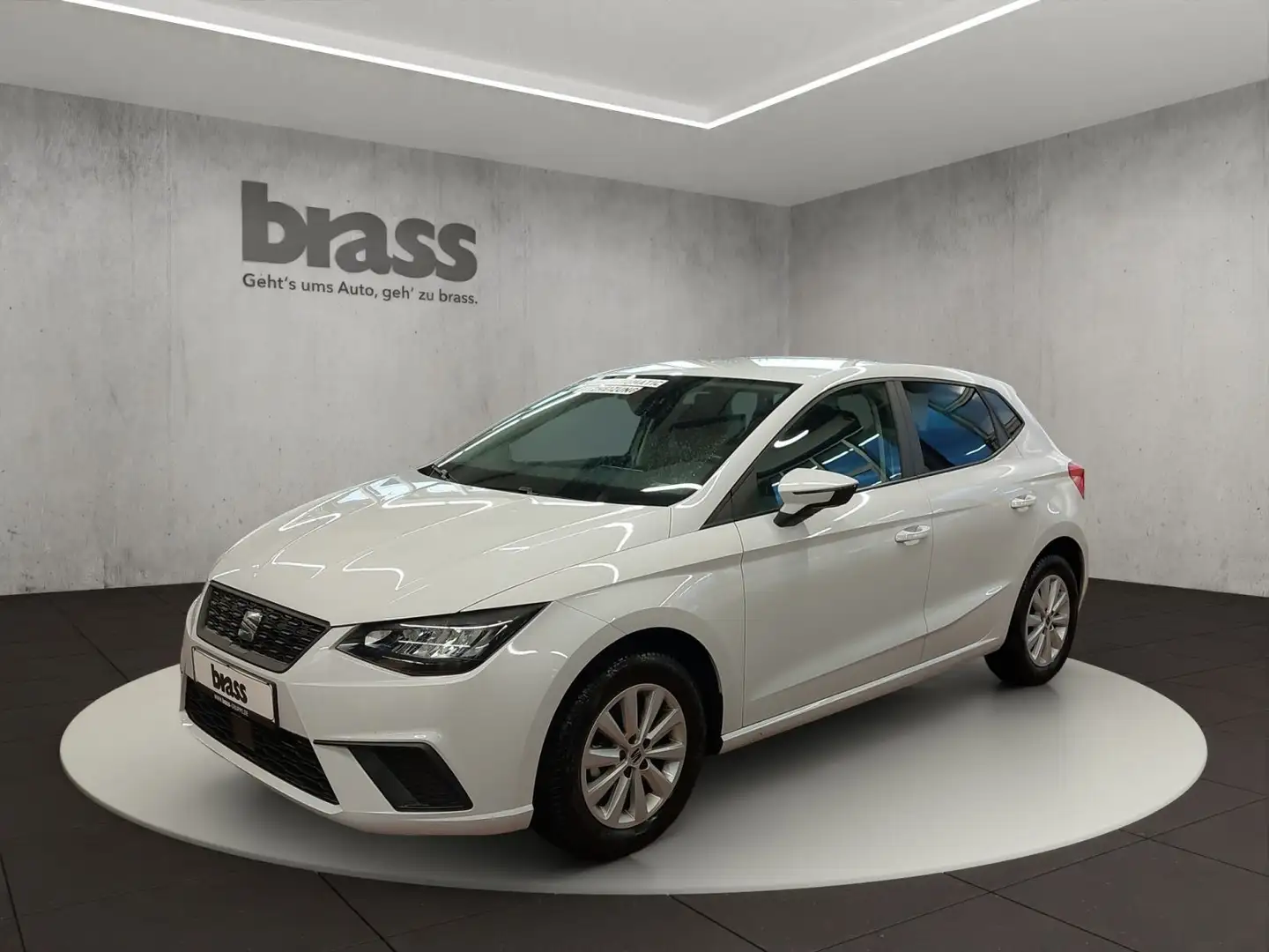SEAT Ibiza Style 1.0 TSI 70 kW (95PS) 5-Gang Weiß - 1