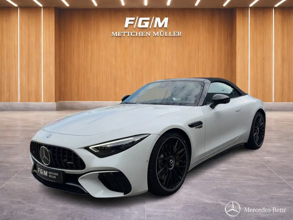 Mercedes-Benz SL 63 AMG 2023 из Европы — купить под ключ