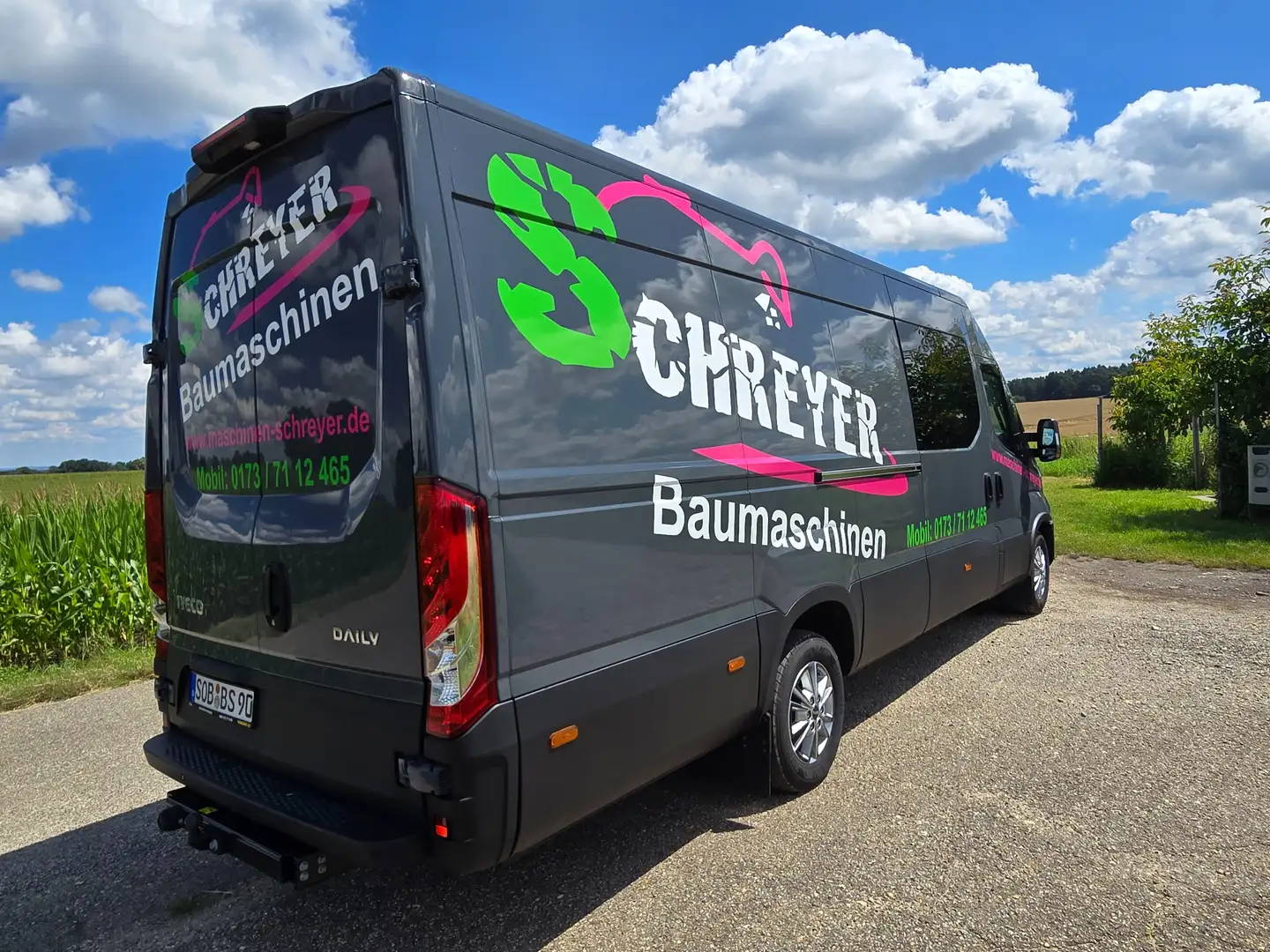 Iveco Daily 35 S 21HA8 V Grau - 1