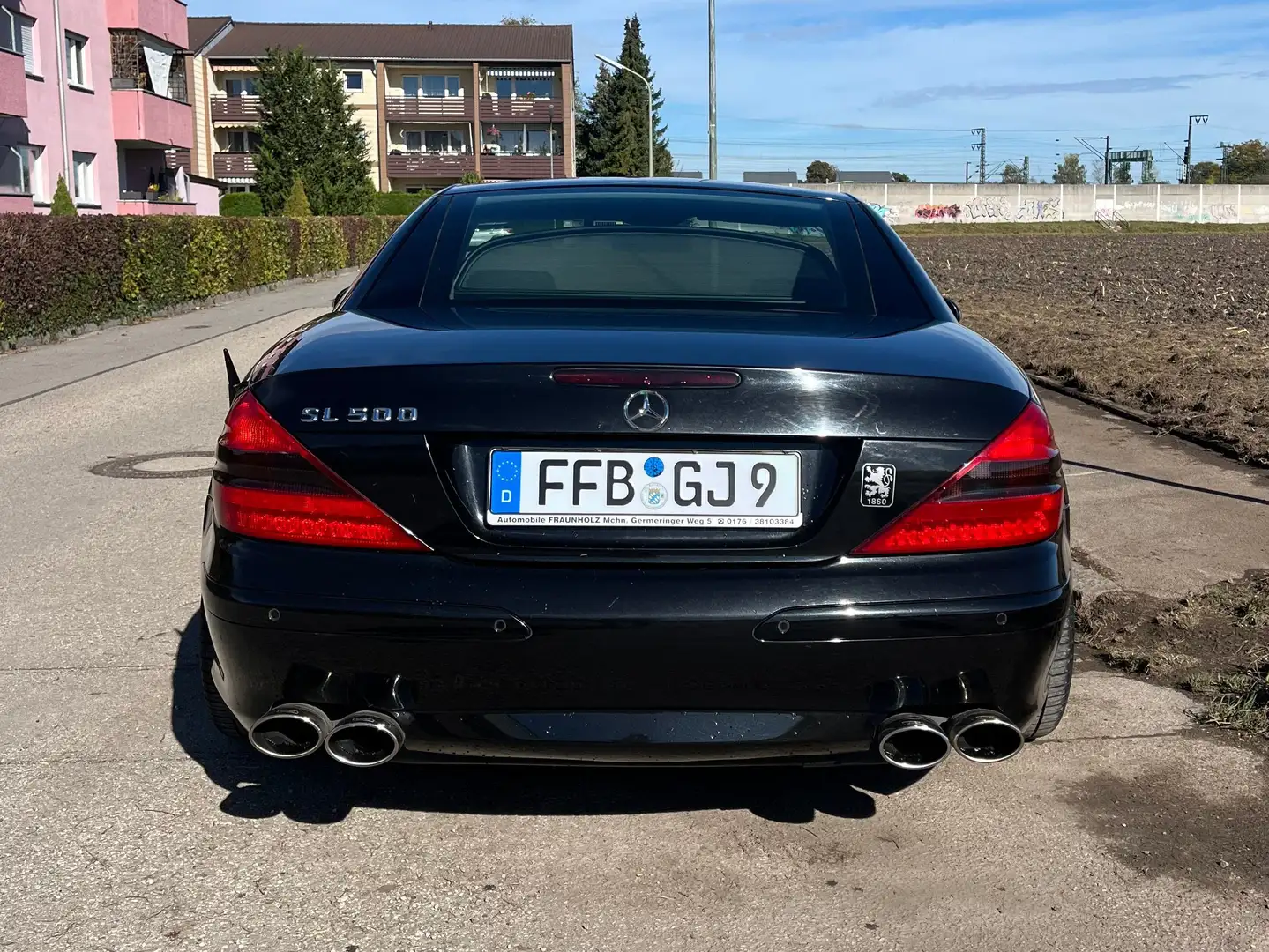 Mercedes-Benz SL 500 SL-Klasse Schwarz - 2
