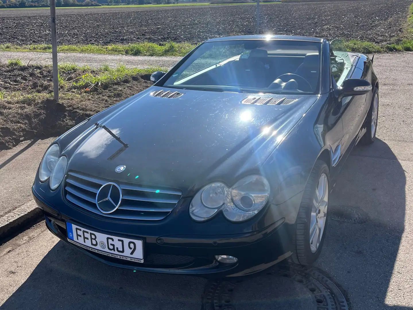 Mercedes-Benz SL 500 SL-Klasse Schwarz - 1