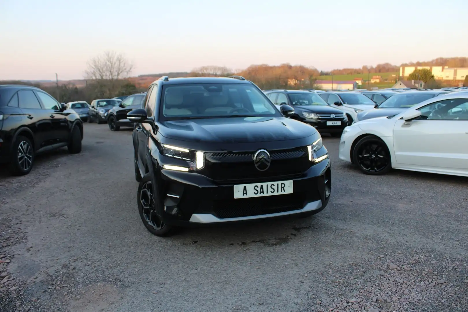 Citroen E-C3 MAX 113CV DSC6 BOITE AUTO CAMÉRA GRAND GPS 3D FULL LEDS RÉGULATEUR JANTES 17 USB Negro - 1