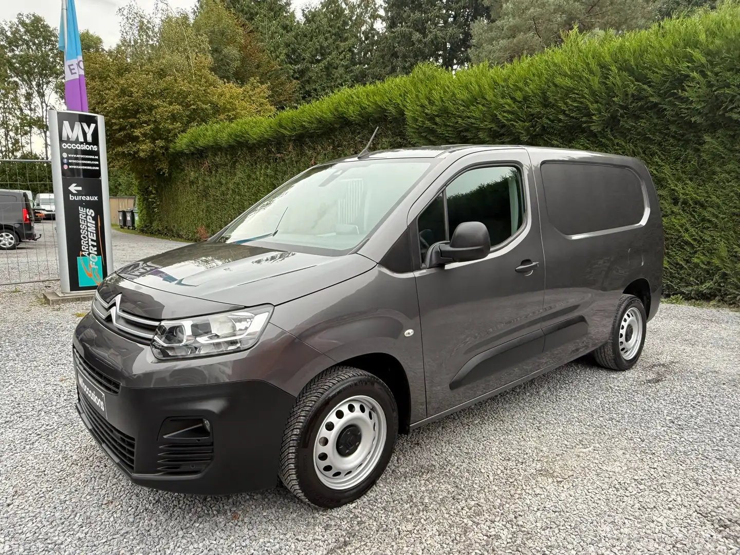 Citroen Berlingo Berlingo 1.6 BlueHDi - LONG CHASSIS - 72.000 KM - Gris - 1