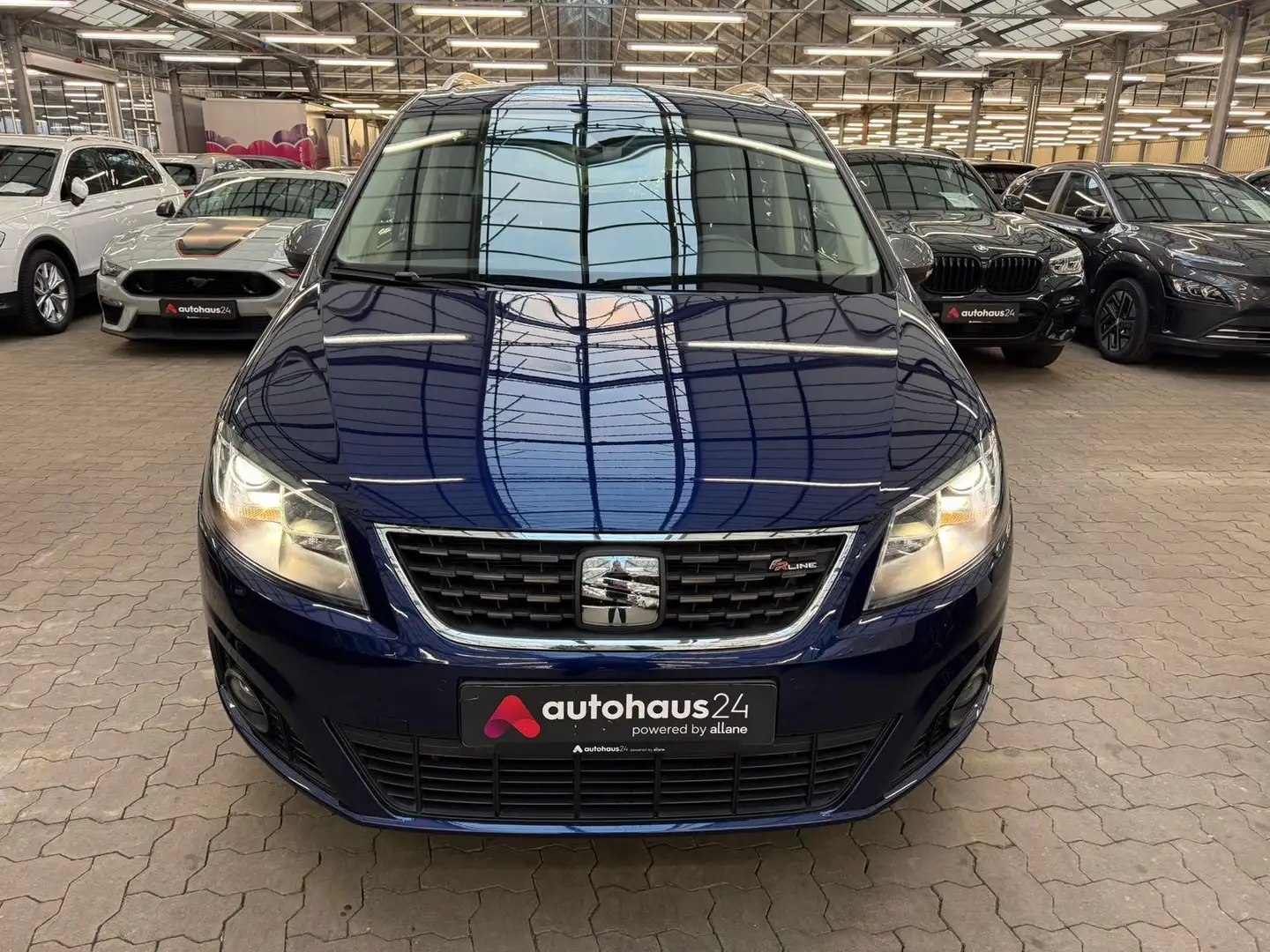 SEAT Alhambra 1.4 TSI FR-Line|ACC|Kamera|Navi Blau - 2
