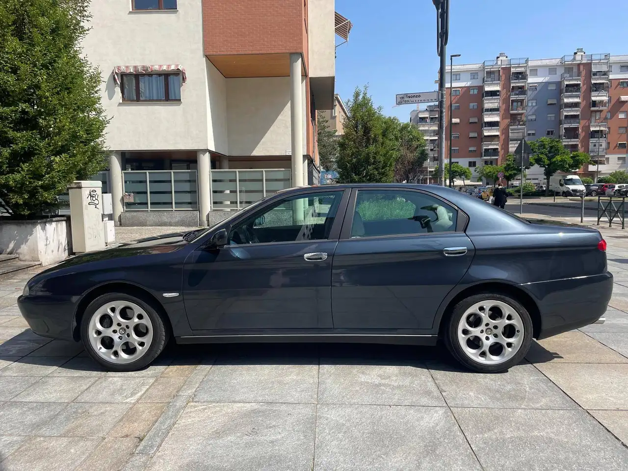 Alfa Romeo 166 I 1998 2.5 V6 24v Distinctive 188cv, foto 3