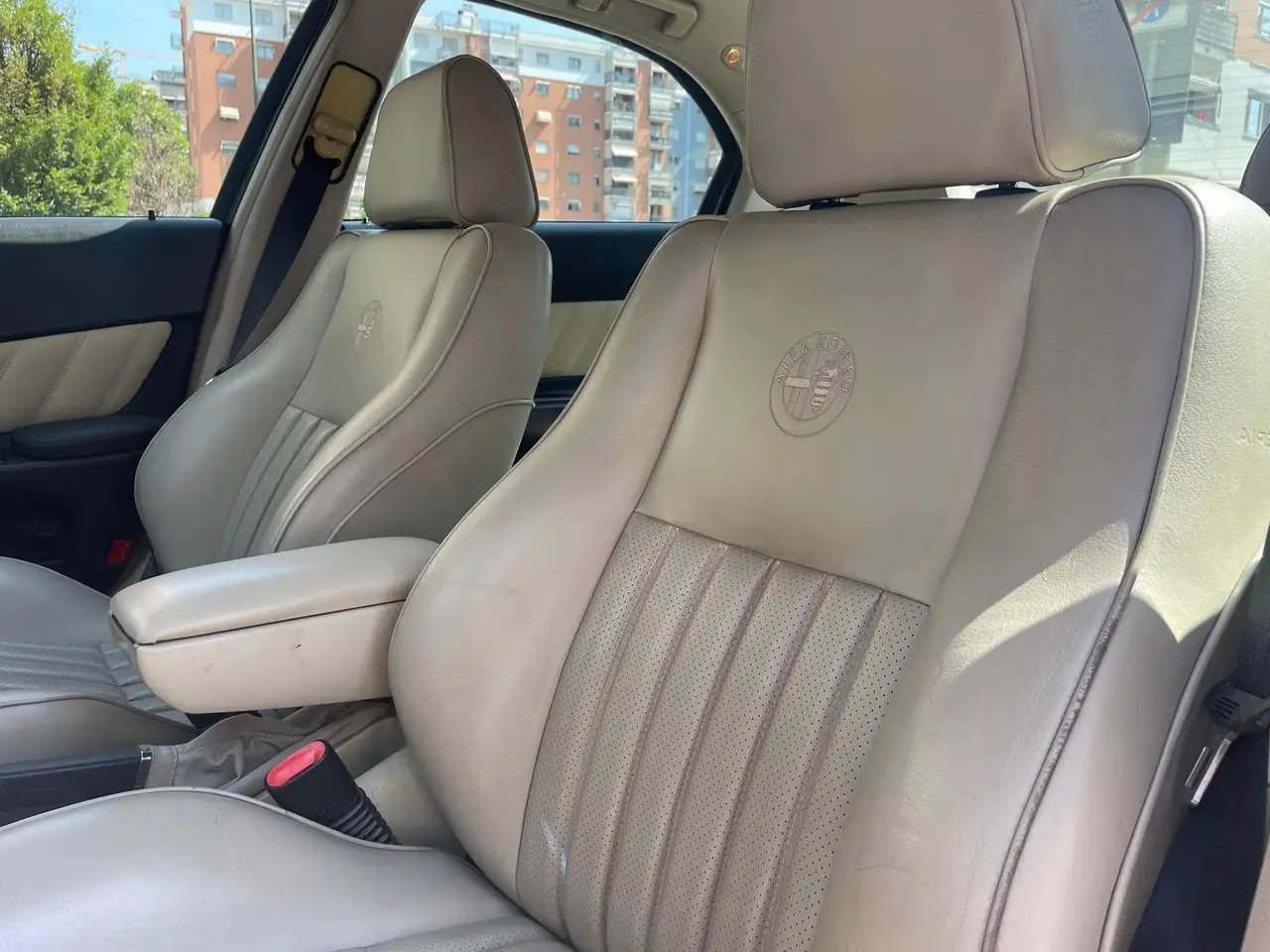 Alfa Romeo 166 I 1998 2.5 V6 24v Distinctive 188cv, foto 7