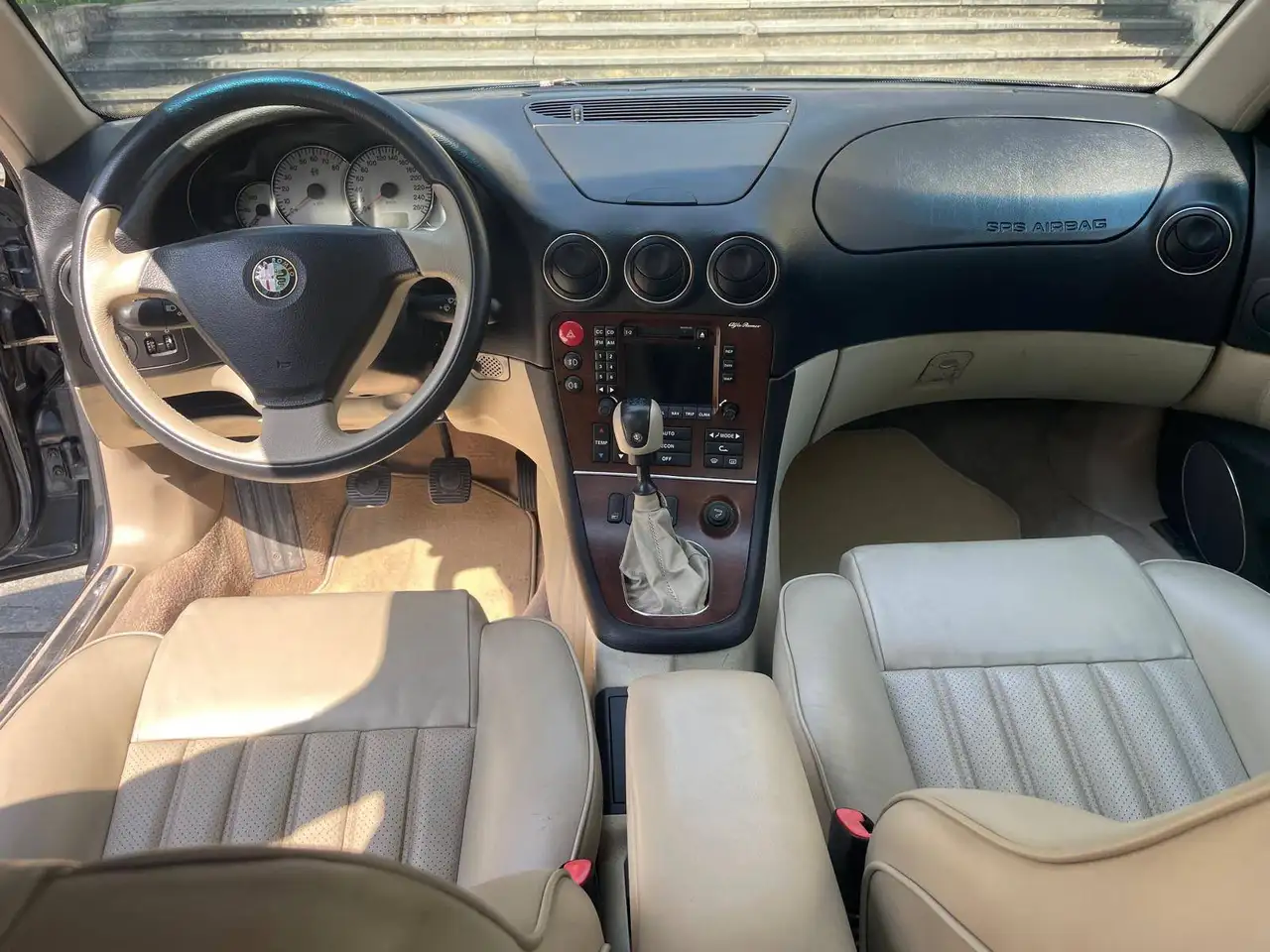 Alfa Romeo 166 I 1998 2.5 V6 24v Distinctive 188cv, foto 6