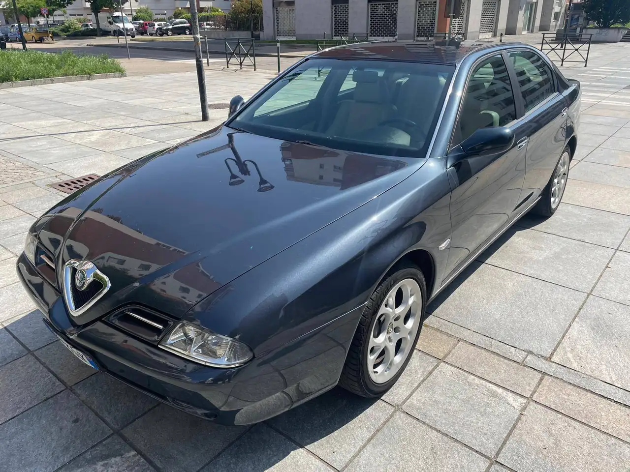 Alfa Romeo 166 I 1998 2.5 V6 24v Distinctive 188cv, foto 1