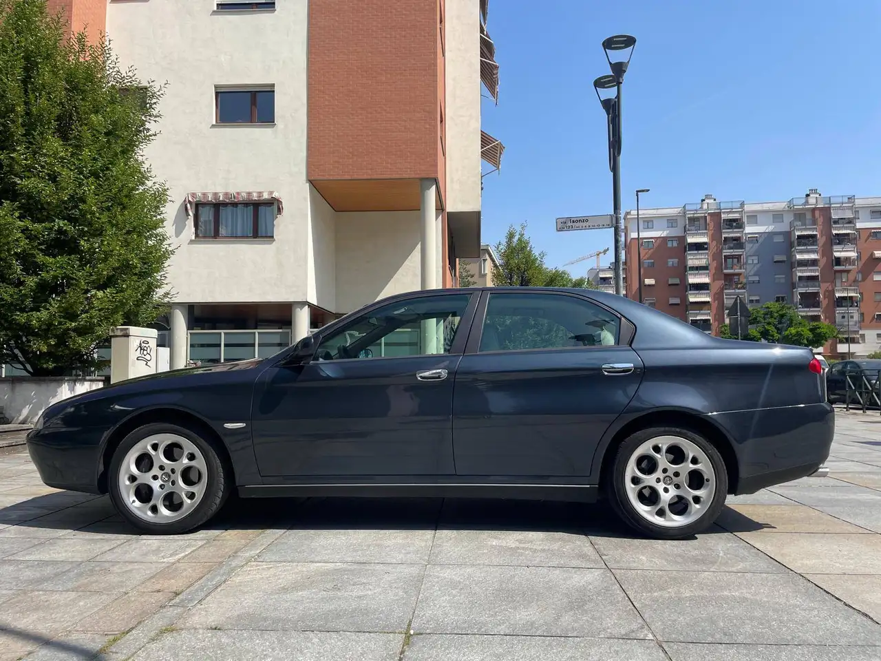 Alfa Romeo 166 I 1998 2.5 V6 24v Distinctive 188cv, foto 2