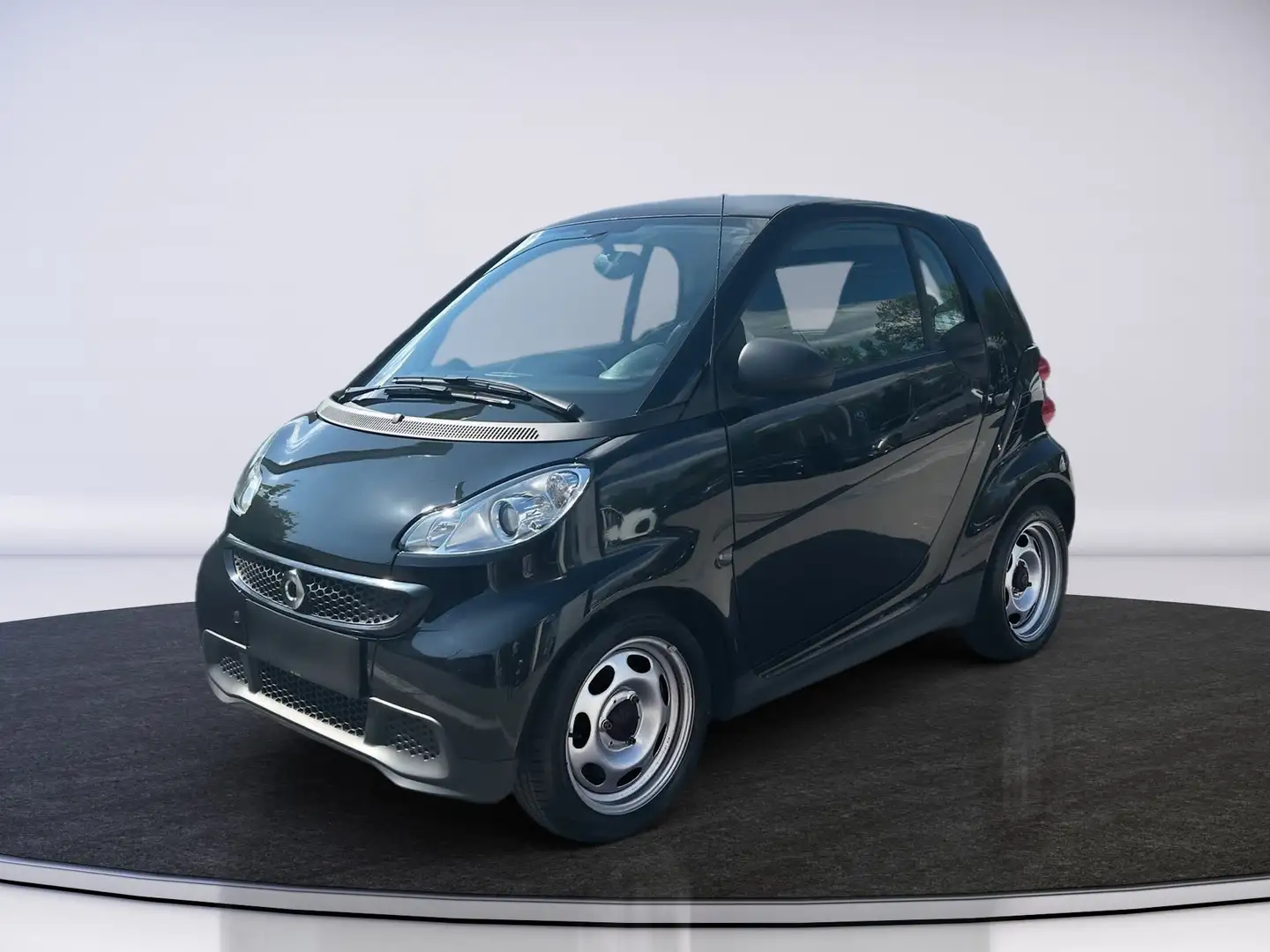 smart forTwo coupé 1.0 Klimaanlage, el. Fensterheber Schwarz - 2