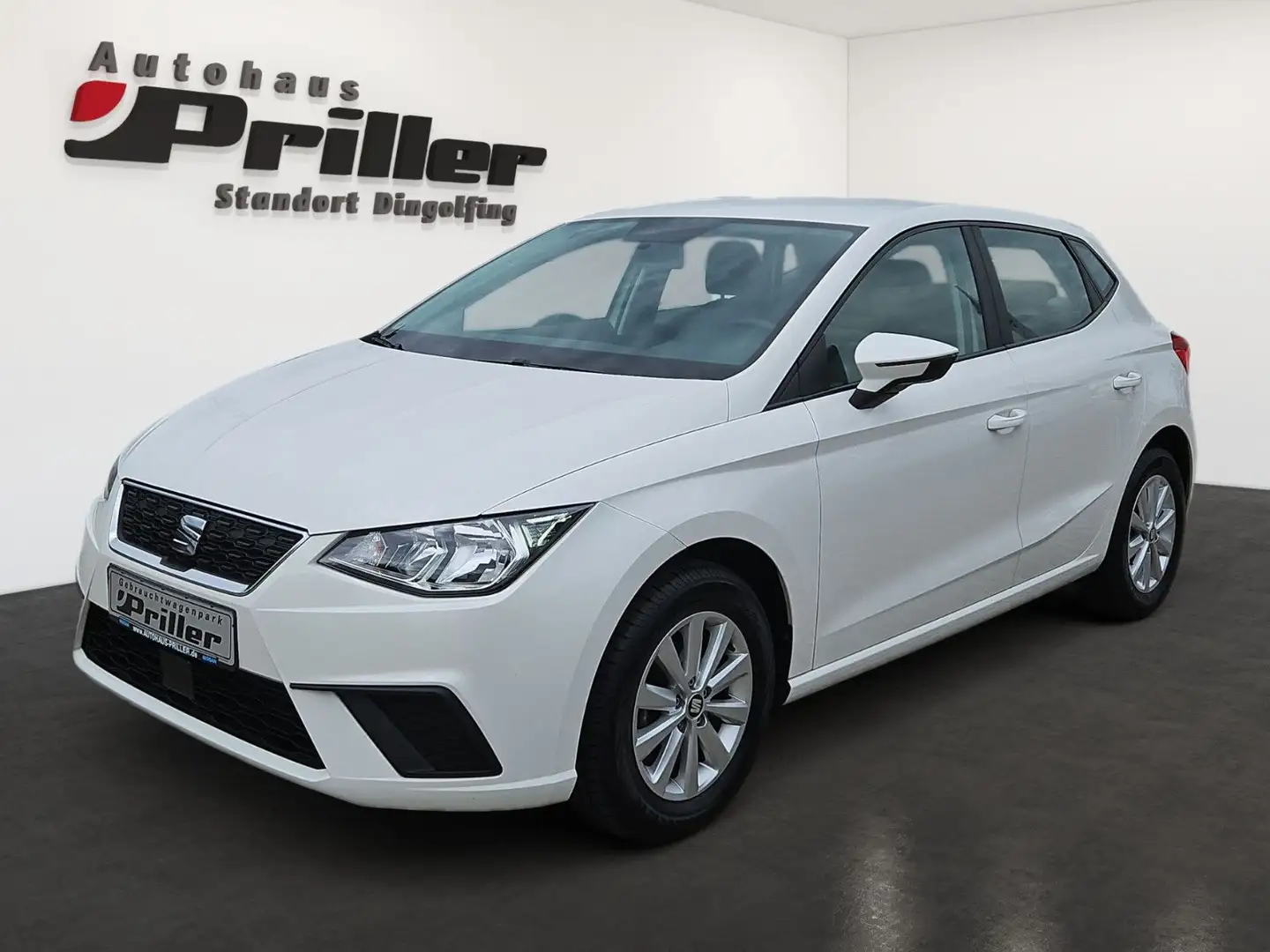 SEAT Ibiza 1.0 TSI Style/SHZ/Media-System Colour/USB Weiß - 1