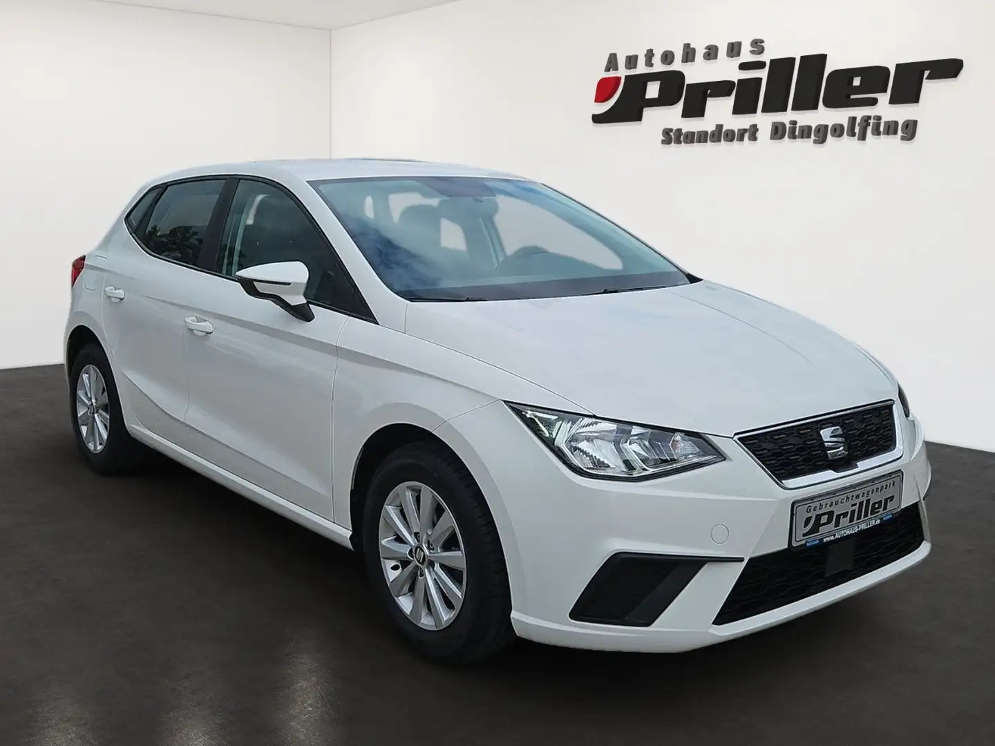 SEAT Ibiza 1.0 TSI Style/SHZ/Media-System Colour/USB Weiß - 2