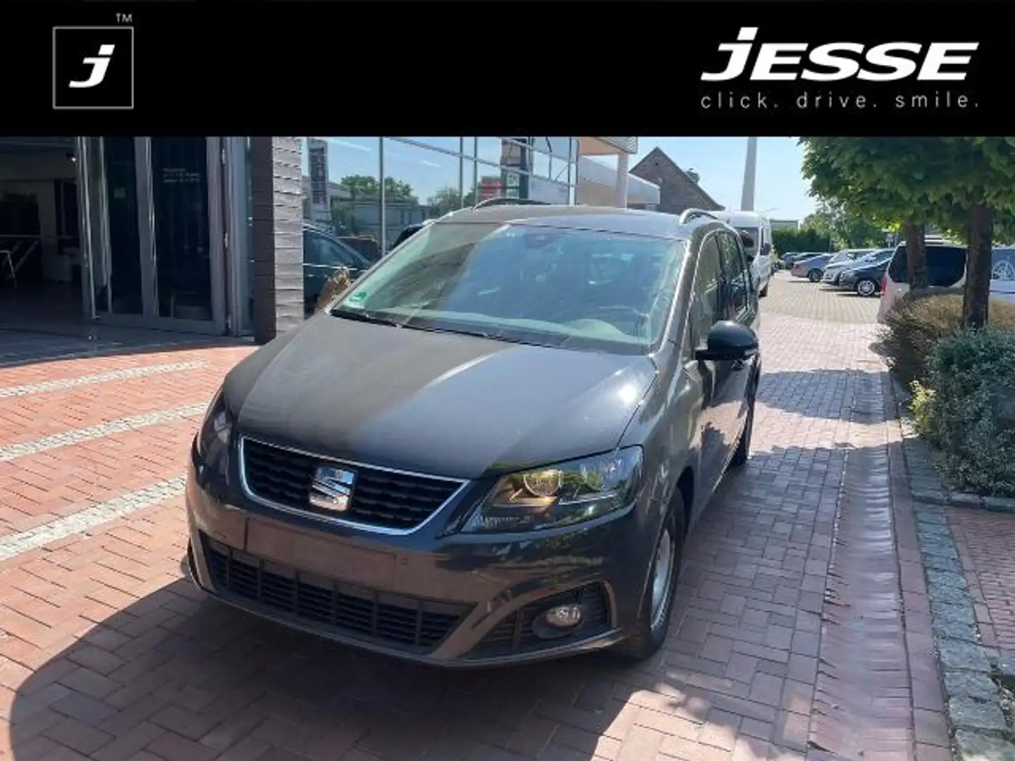 SEAT Alhambra 2.0 TDI Style DSG  Navi Standhzg. Spurhalteass. Grau - 1