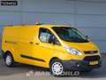 Ford Transit Custom 130PK Trekhaak L2H1 Airco Cruise Parkeersensoren E Geel - thumbnail 3
