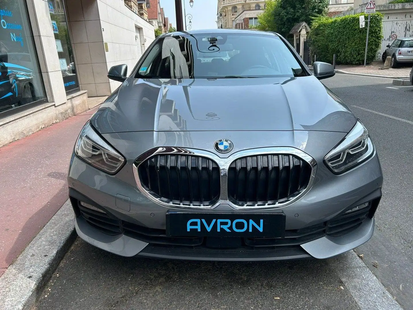 BMW 116 (F40) 1.5 116D DKG7 Gris - 2