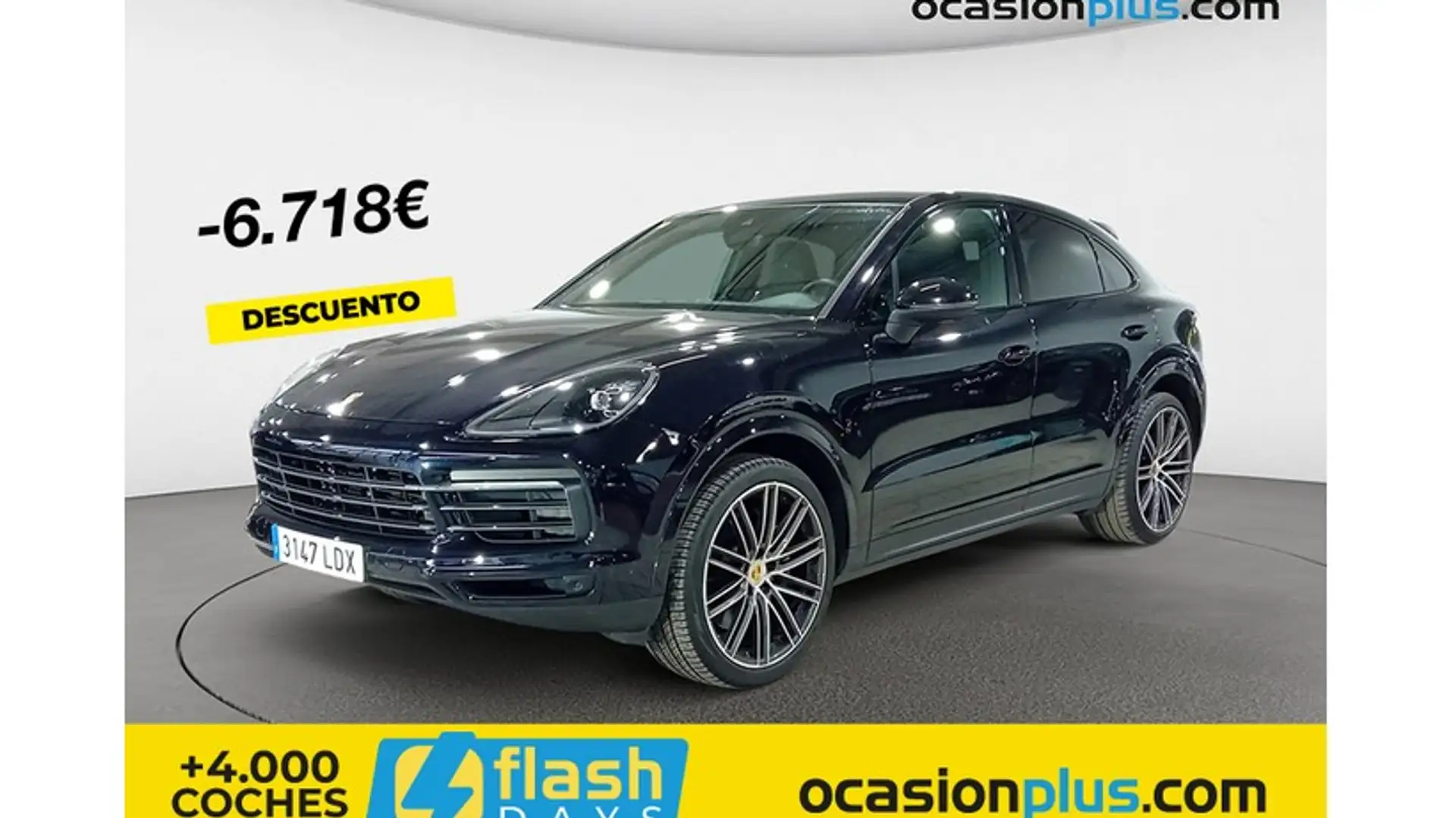Porsche Cayenne S Coupé Aut. Schwarz - 1