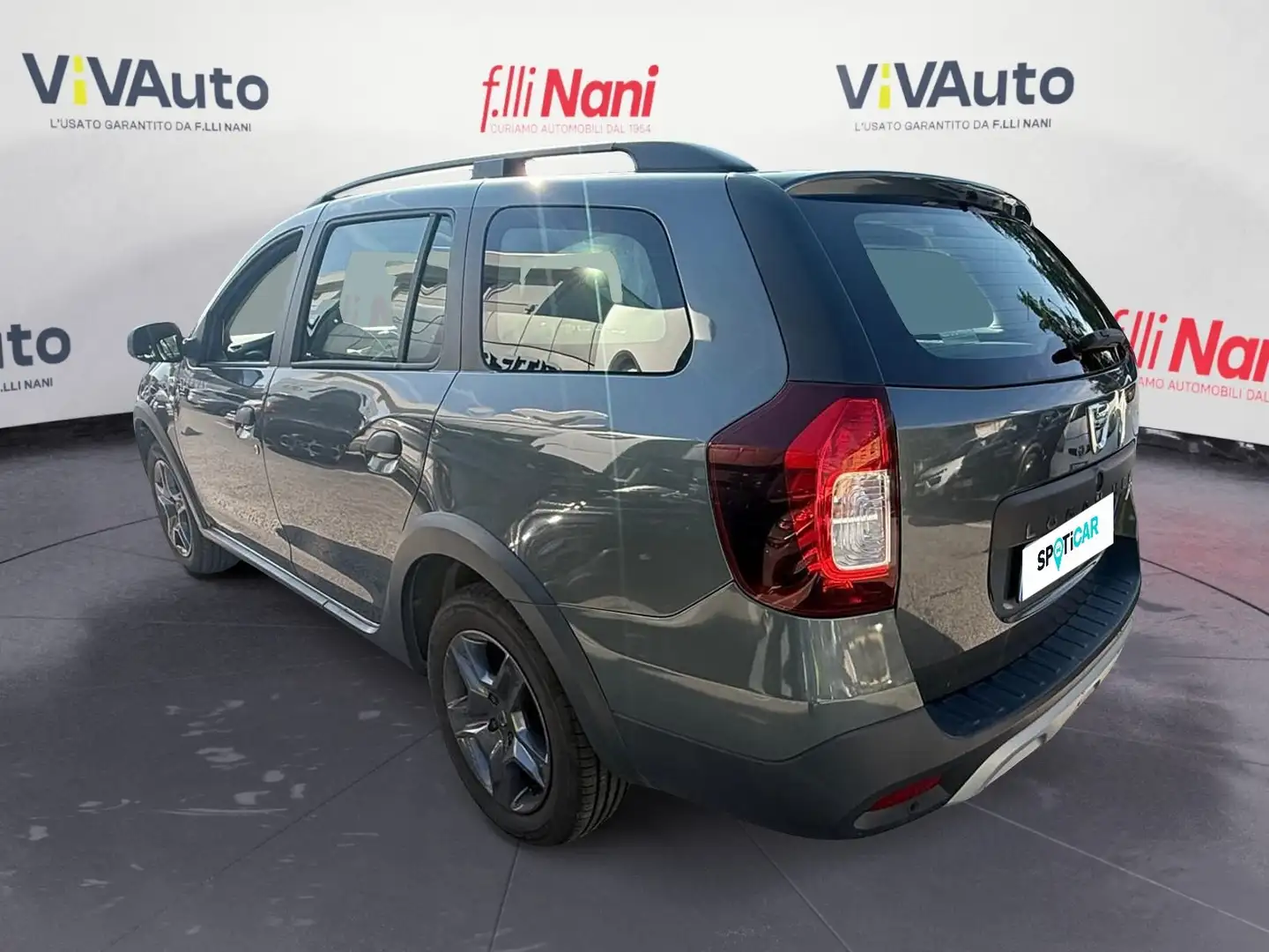 Dacia Logan Logan MCV 1.5 dCi 8V 90CV Start&Stop Serie Specia Grijs - 2