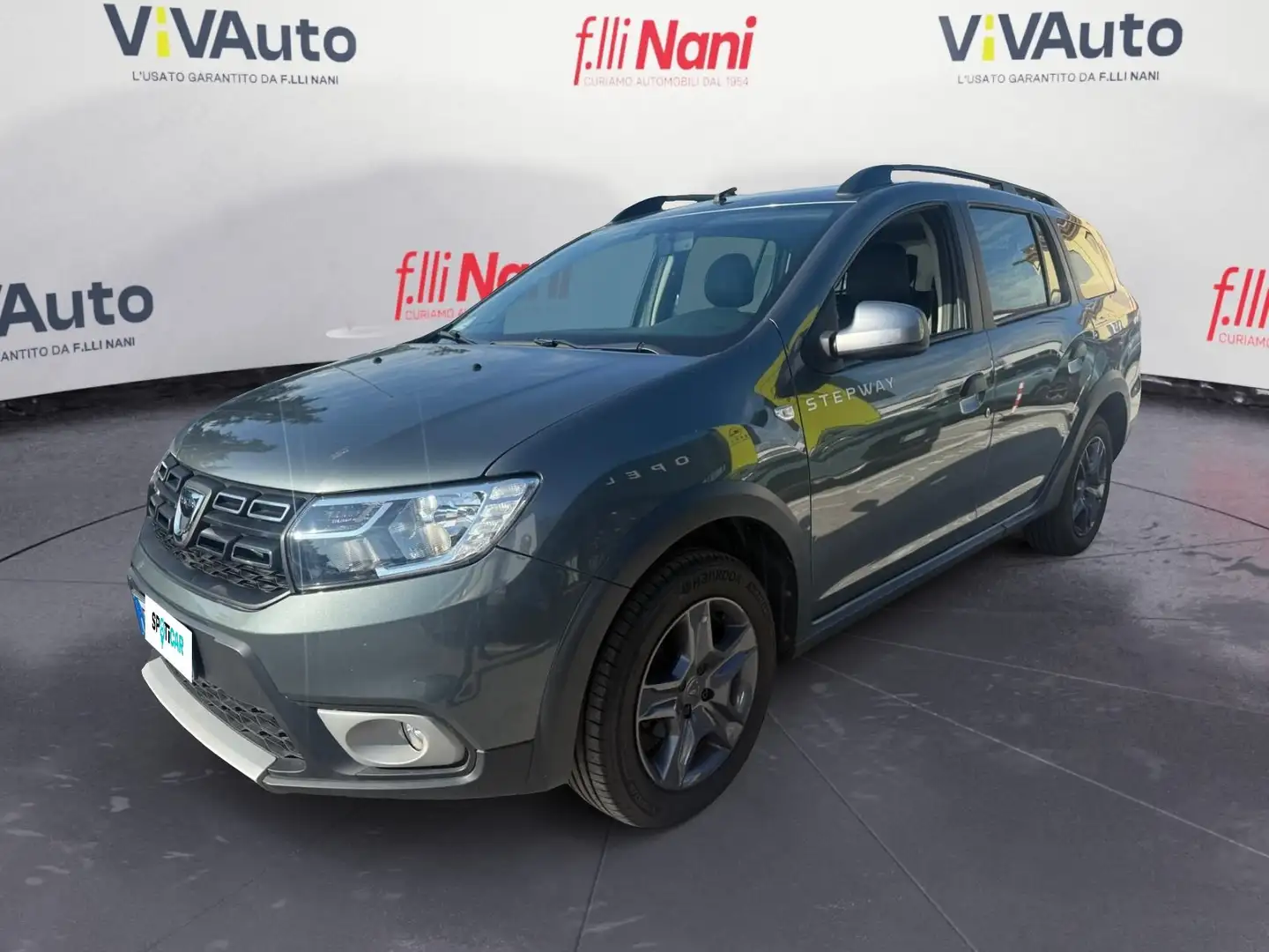 Dacia Logan Logan MCV 1.5 dCi 8V 90CV Start&Stop Serie Specia Grijs - 1
