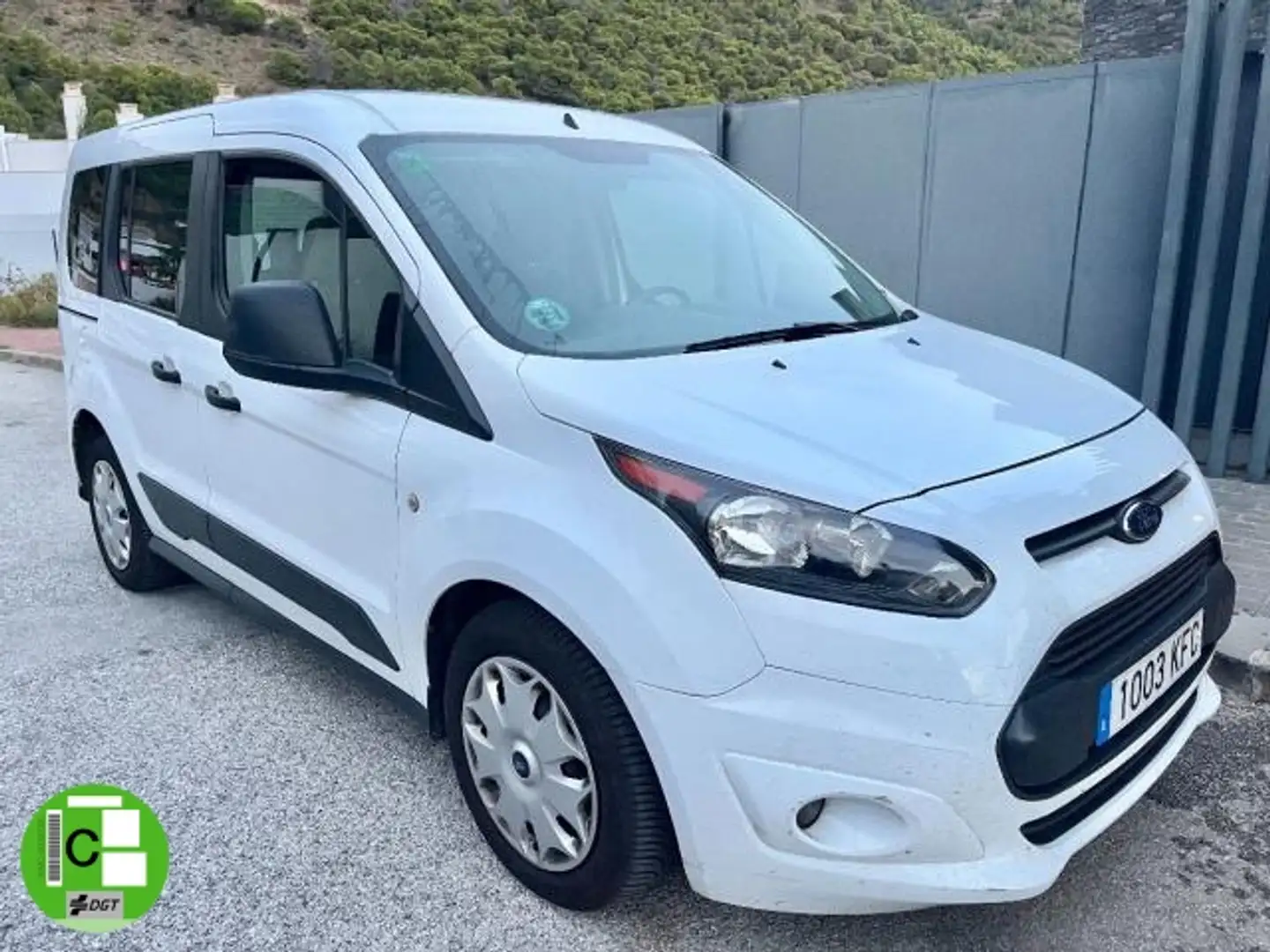 Ford Transit Connect Kombi 1.5 TDCi 100cv Ambiente 220 Blanc - 1