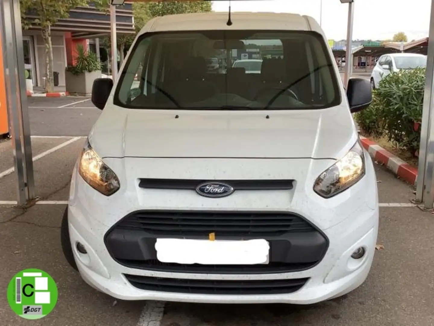 Ford Transit Connect Kombi 1.5 TDCi 100cv Ambiente 220 Blanco - 2