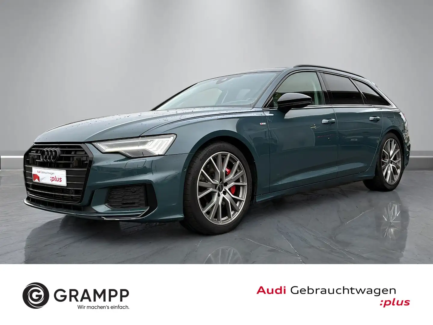 Audi A6 sport 55 TFSI e quattro S-tronic +AHK+ Vert - 1