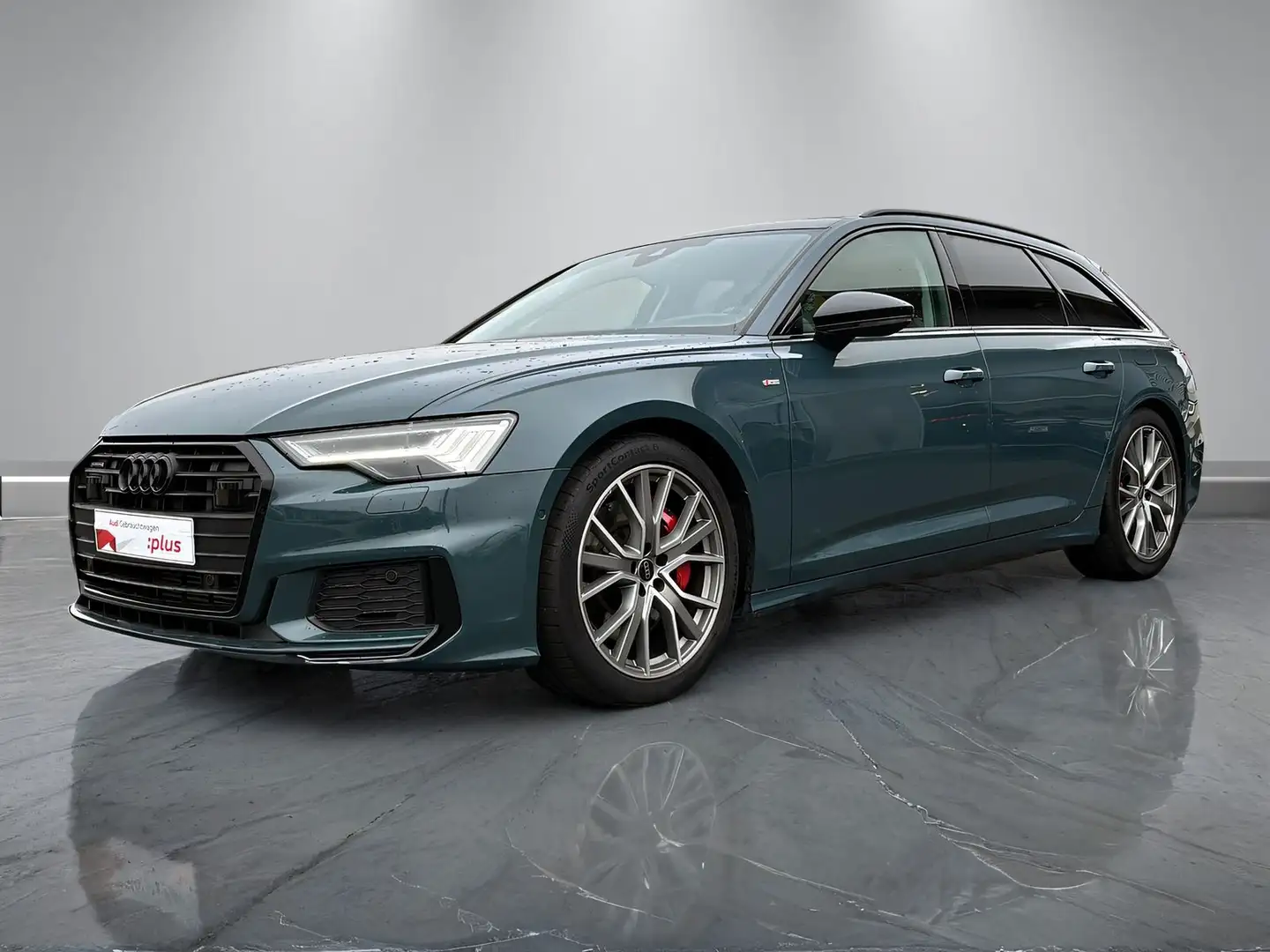 Audi A6 sport 55 TFSI e quattro S-tronic +AHK+ Grün - 2