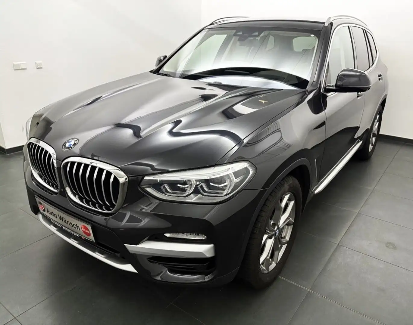 BMW X3 xDrive30d Aut. xLine Teilleder+AHK+HUD+360°+19`-LM Grigio - 1