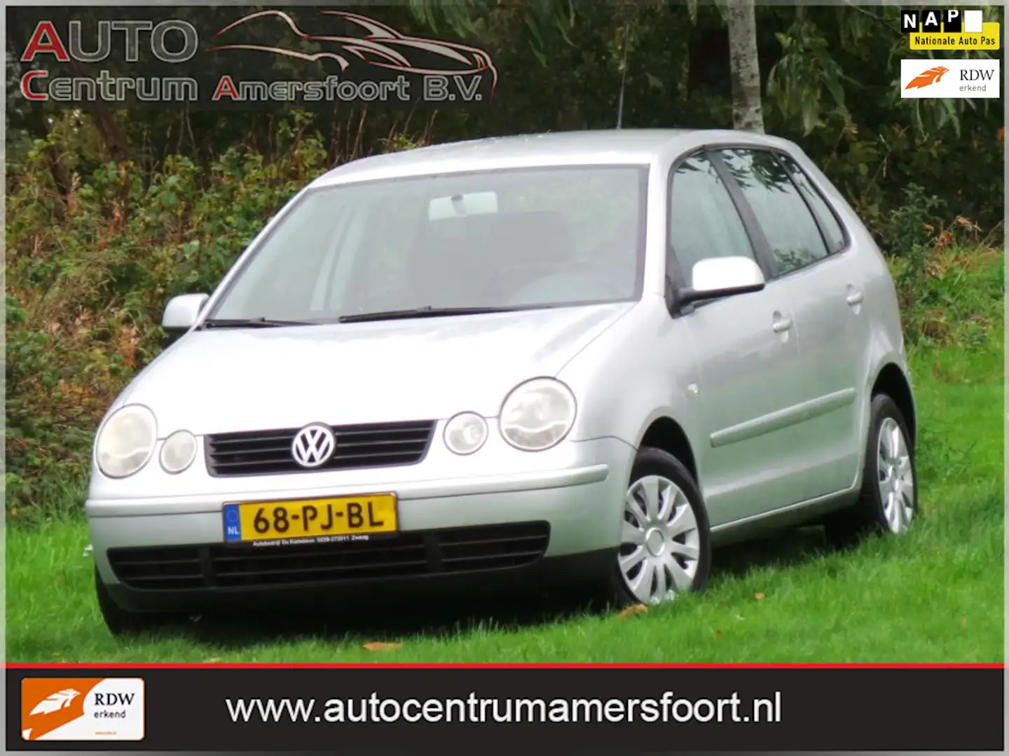 Volkswagen Polo 1.4-16V Athene ( INRUIL MOGELIJK ) Grau - 1