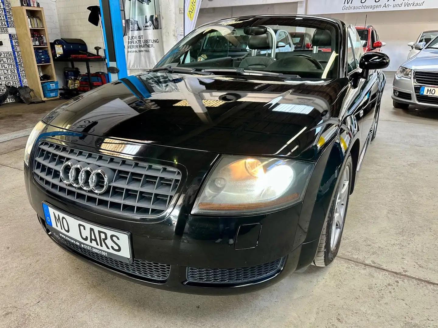 Audi TT Coupe/Roadster 1.8 T Roadster * Vollleder* Schwarz - 1