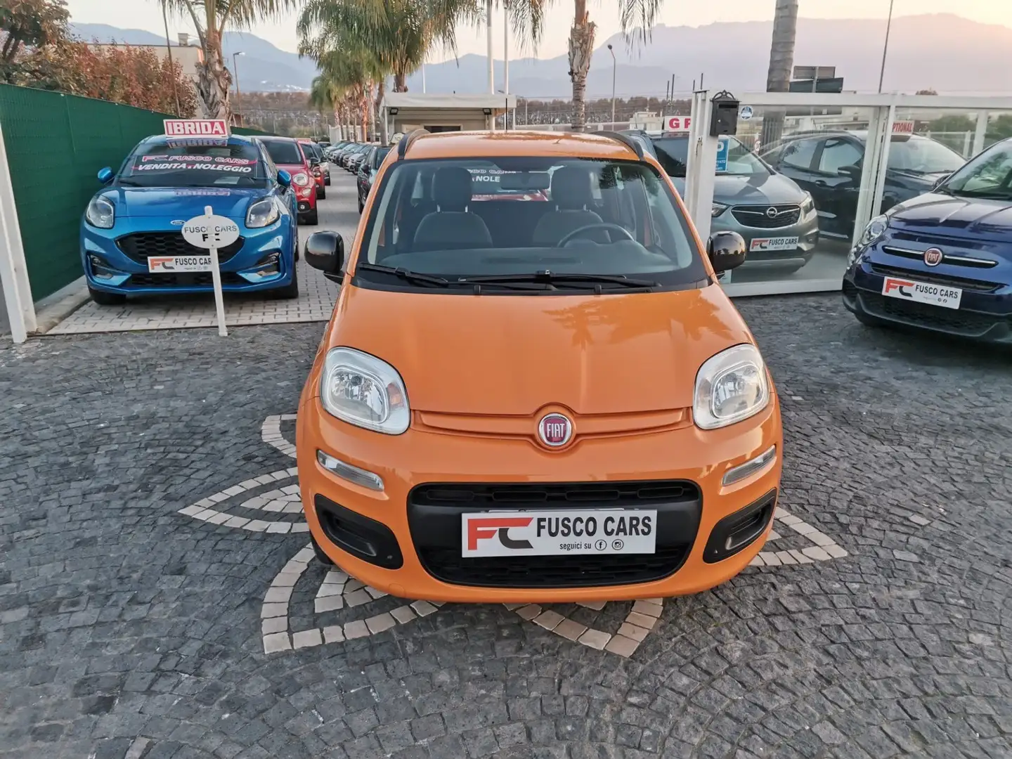 Fiat Panda Panda 1.2 Lounge Orange - 1