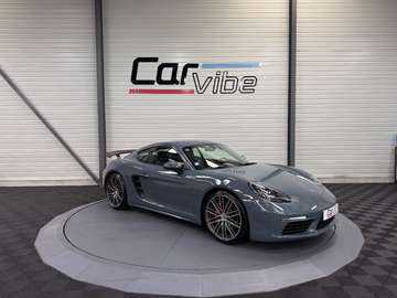 CAYMAN S 2.5i 350 ch - PACK CHRONO - PSE - PDLS - PASM - JANTES TURBO 20 - GARANTIE 12 MOIS