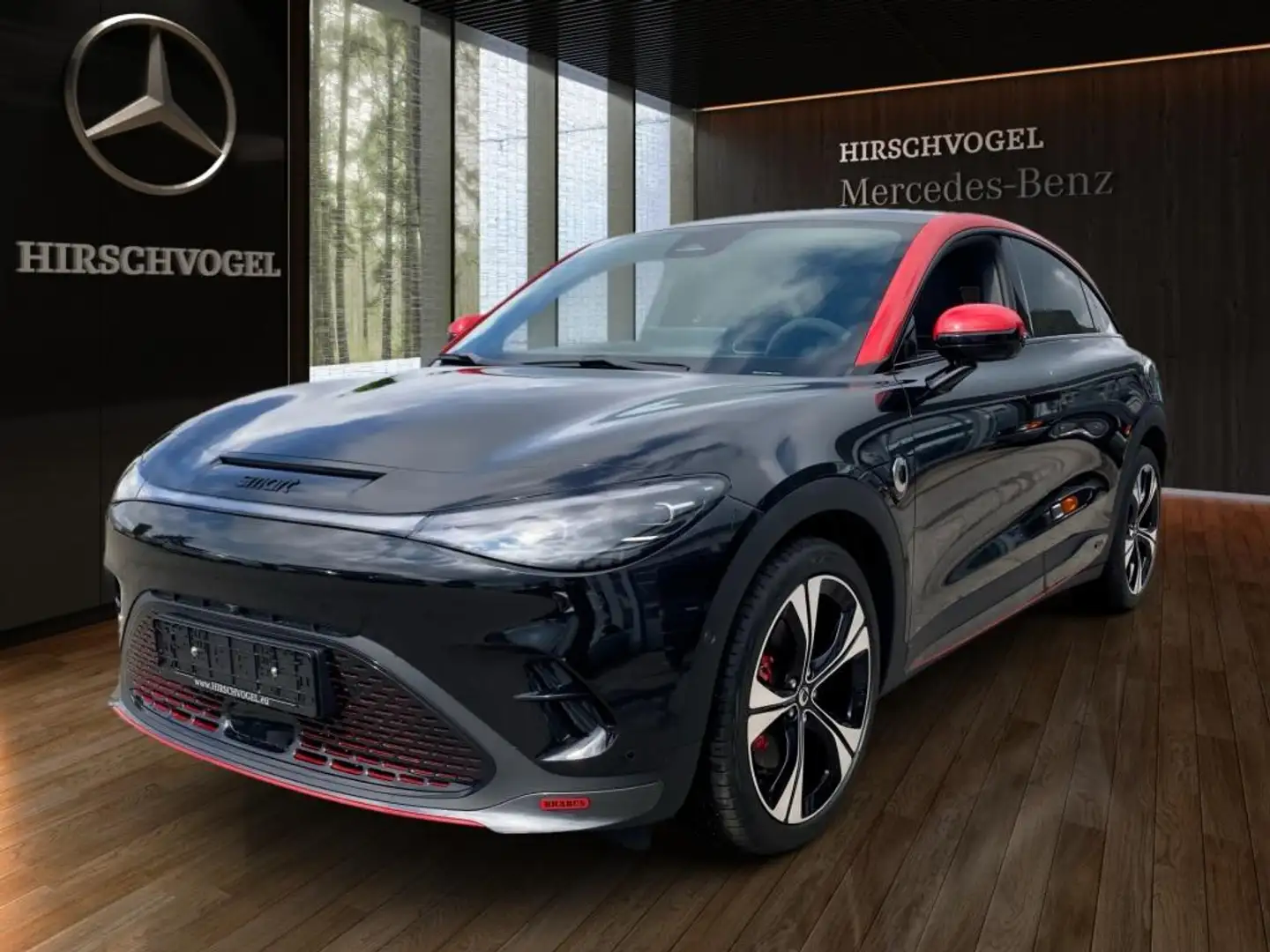 smart #3 BRABUS Pano+Standhzg.+Navi+LED+360°-K+PDC+SHZ Noir - 2