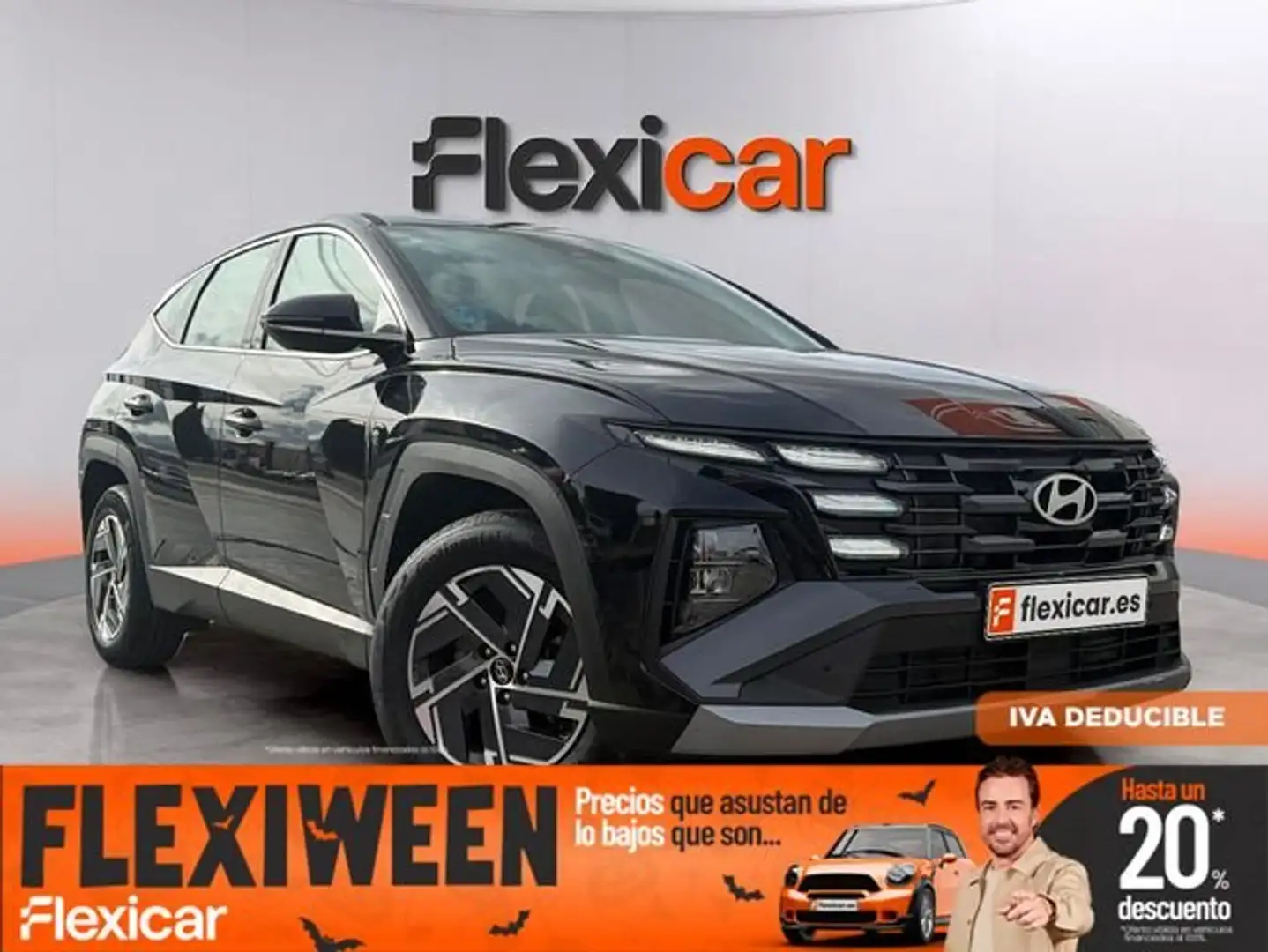 Hyundai TUCSON 1.6 T HEV Klass AT Negro - 1
