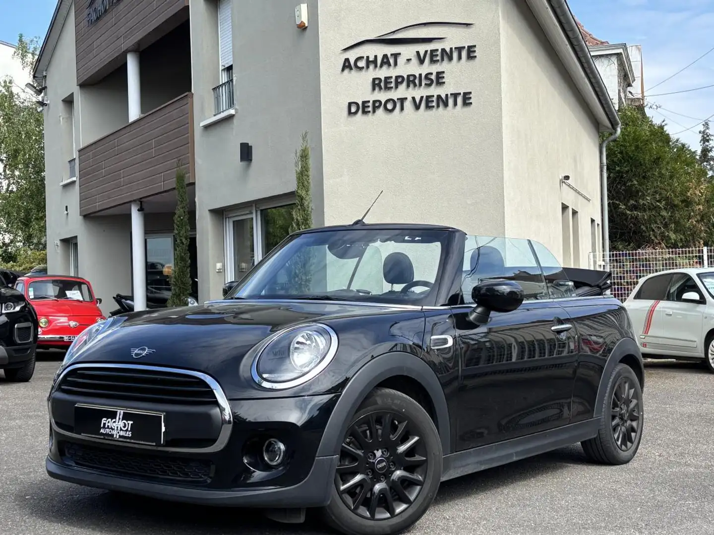 MINI One Mini Cabriolet 1.5i - 102  F57 LCI CABRIOLET One P Noir - 1