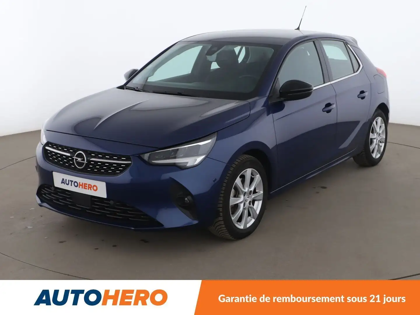 Opel Corsa 1.2 Turbo Elegance Auto Bleu - 1