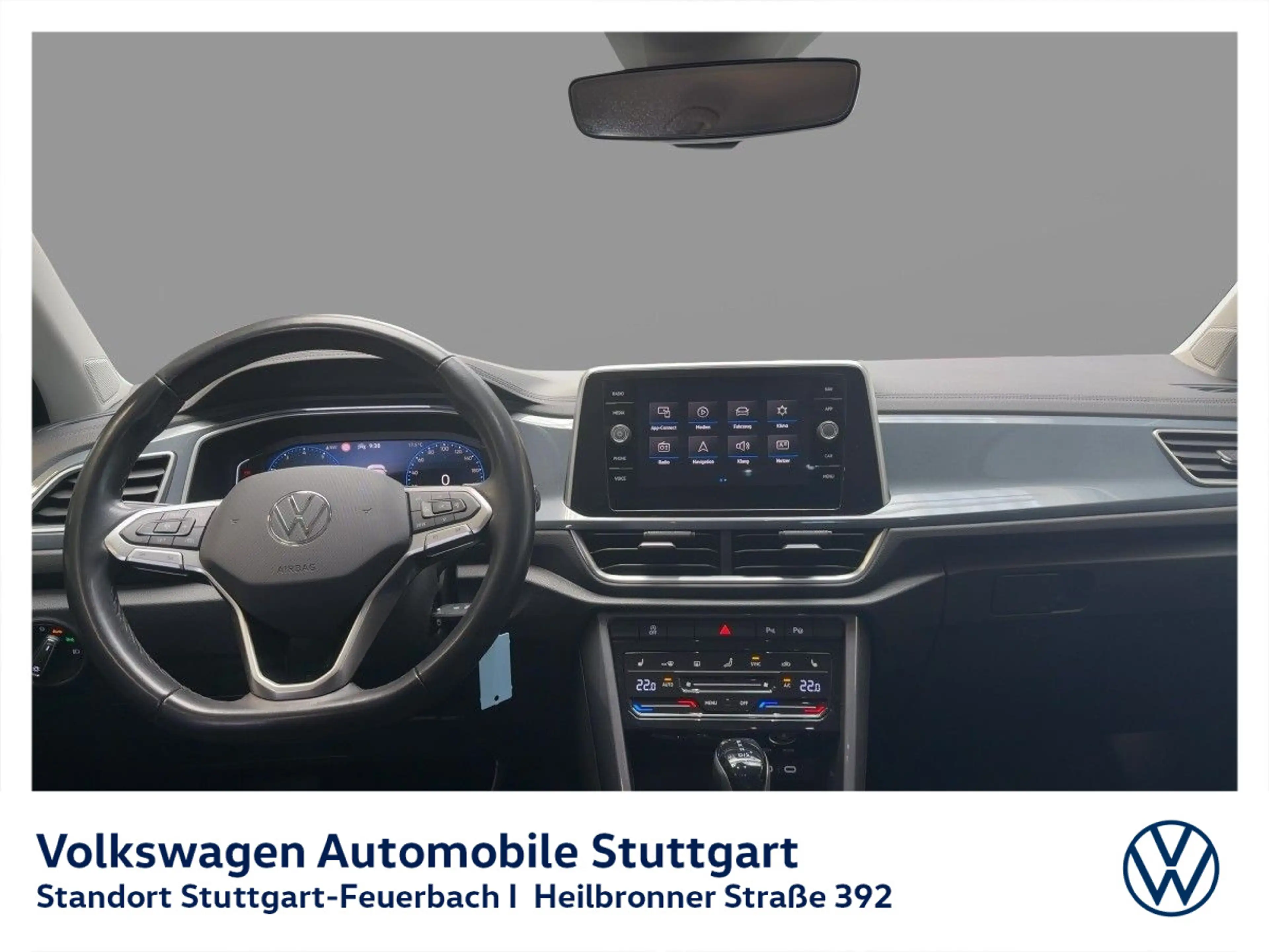 Volkswagen T-Roc Style 1.5 TSI DSG Navi Kamera — photo 9