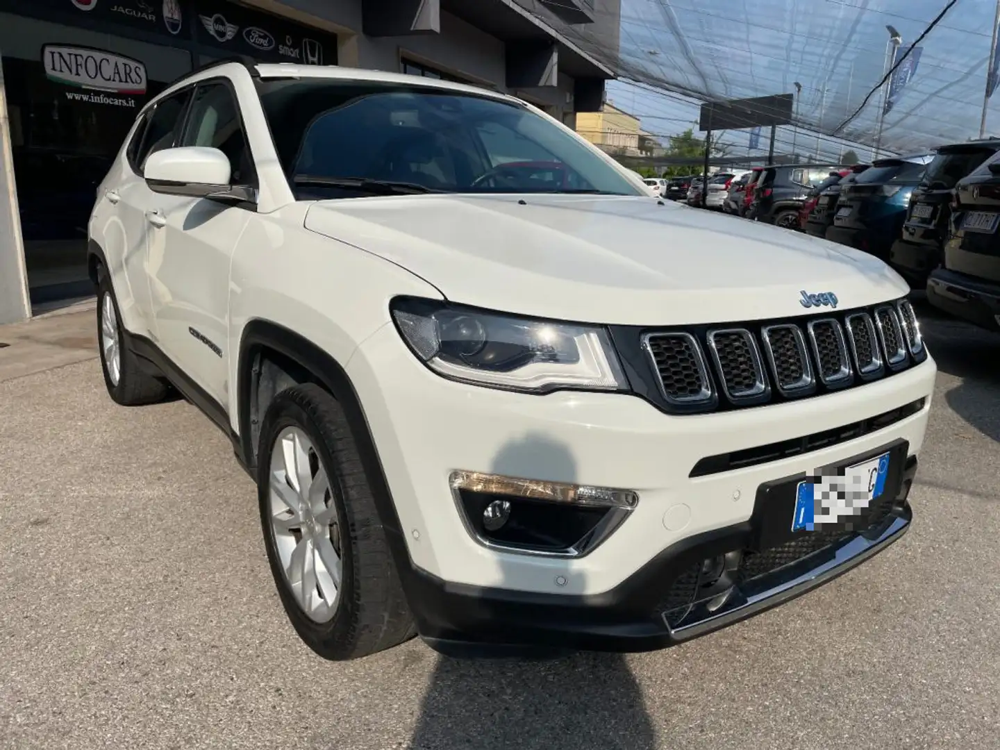 Jeep Compass 1.3 Turbo T4 190 CV PHEV AT6 4xe Limited PROMO Bianco - 1