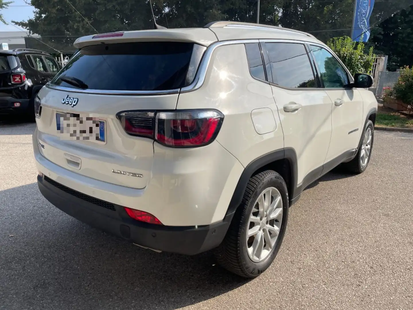 Jeep Compass 1.3 Turbo T4 190 CV PHEV AT6 4xe Limited PROMO Bianco - 2
