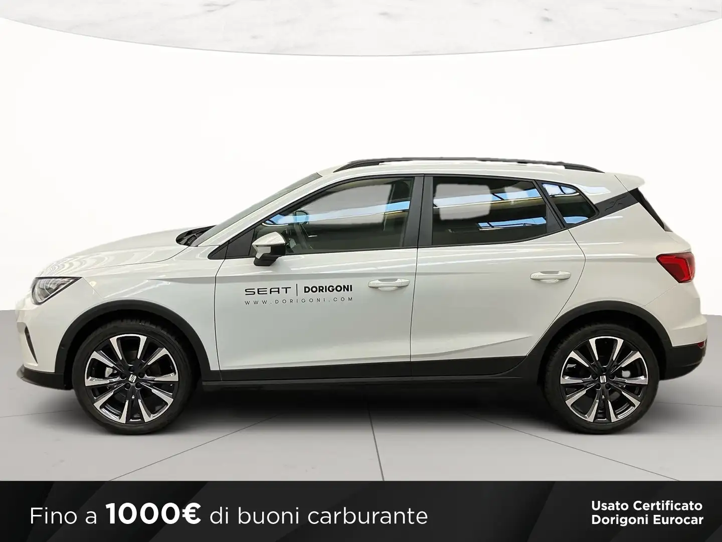 SEAT Arona 1.0 ecotsi black edition 95cv Bianco - 2