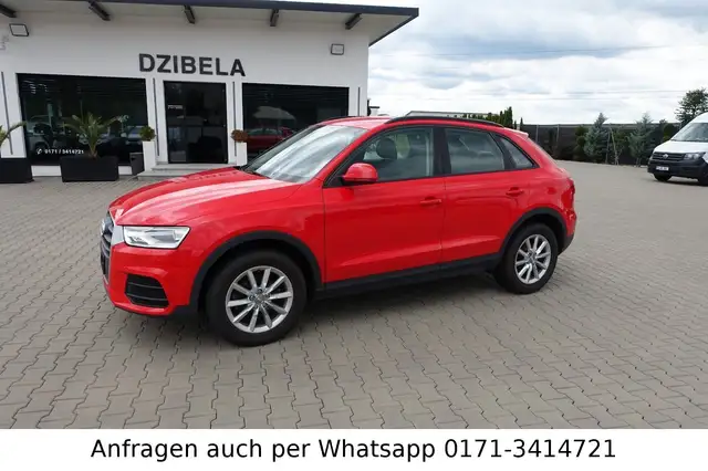 Audi Q3 2.0TFSI quattro S Tronic *Xenon*AHK*