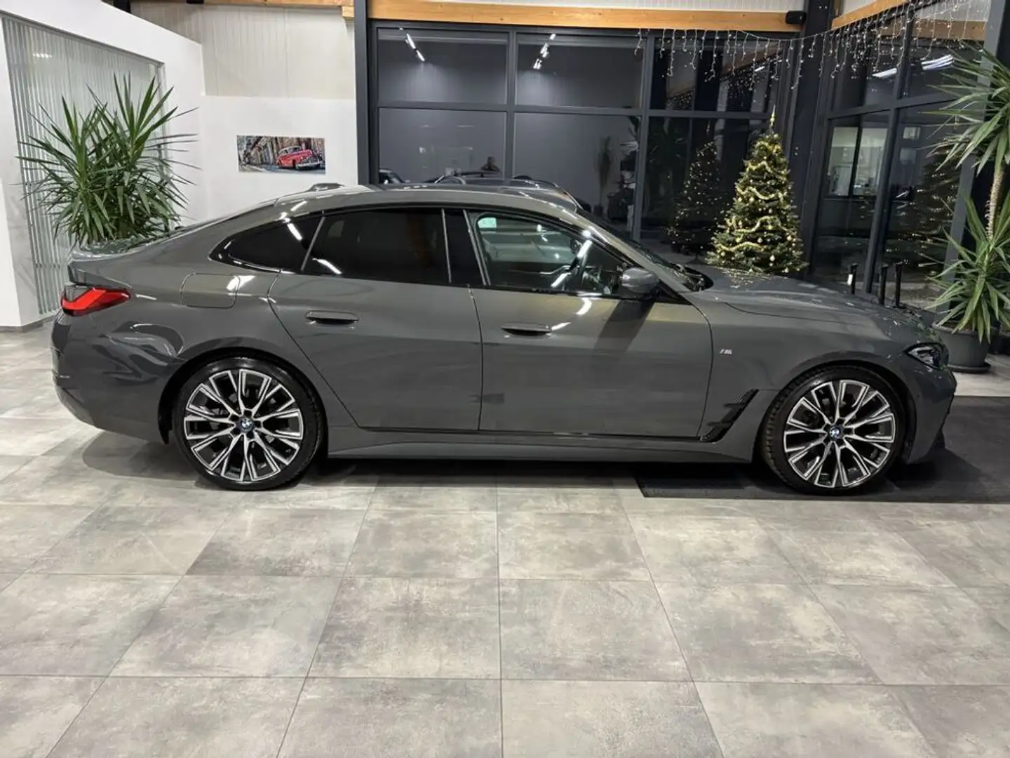 BMW 420 d xDrive M-Sport *LED*PDC*NAV*ACC*RFK*STH* Grau - 2