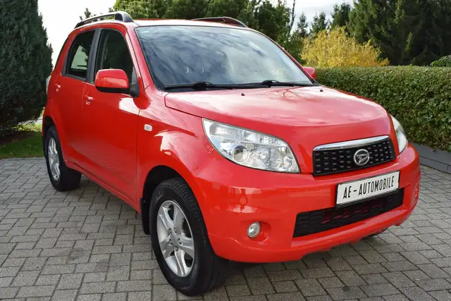 Daihatsu Terios 4x4 2.HD / SH gepflegt